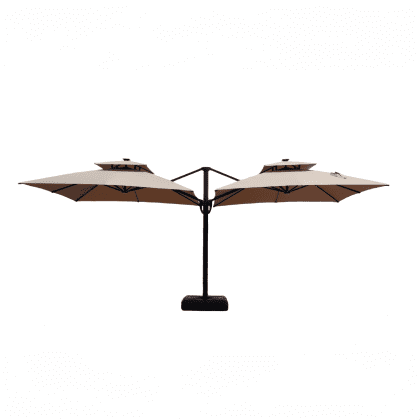 dual layer umbrella