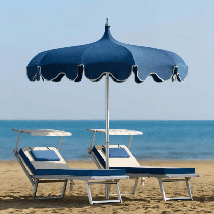 pagoda style umbrella