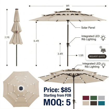 three layer windproof