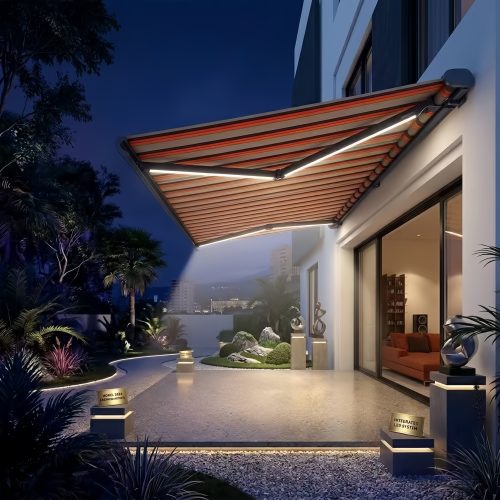 Retractable Awning & Pergola Kit Supplier | Custom Design Retractable ...